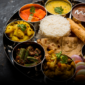 Eco Thali (Any 3 Veg, 2 Roti,Rice, Salad)